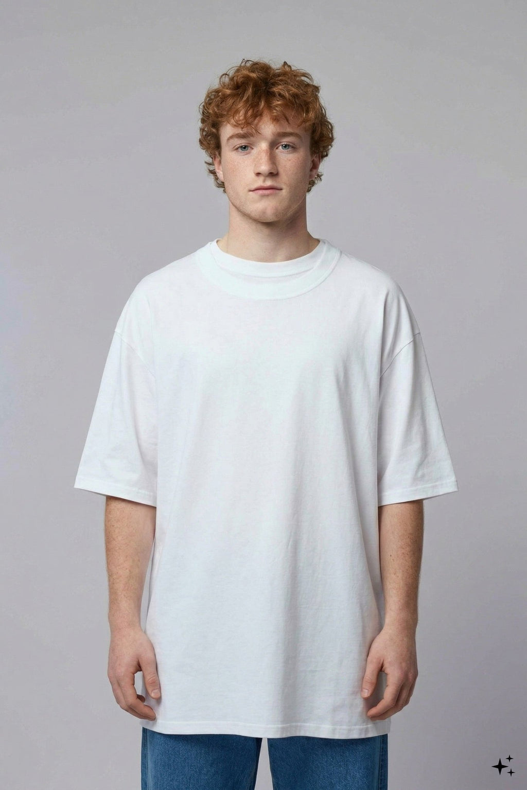 Marina Yee - Oversized Double Collar T-shirt - LABELS
