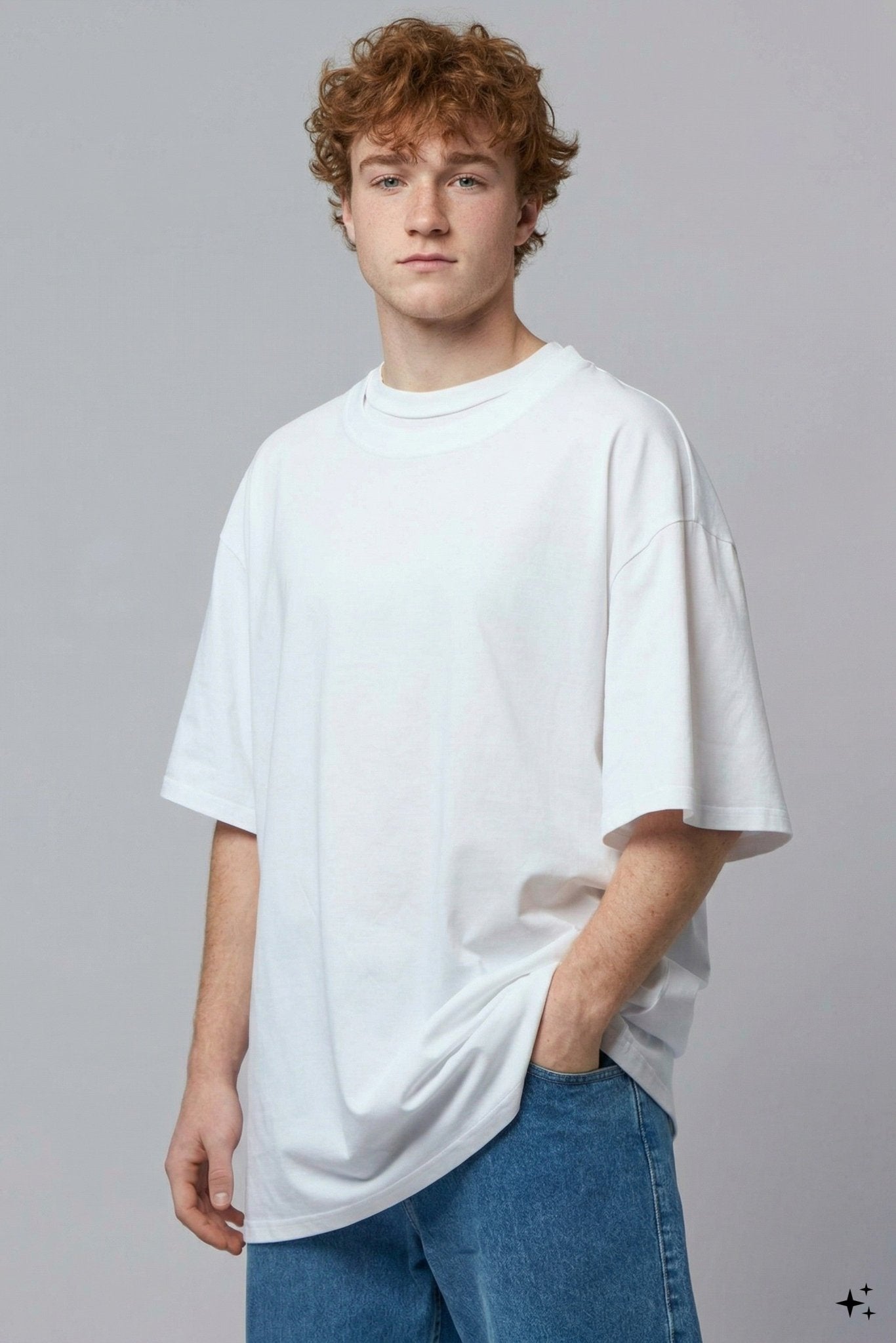 Marina Yee - Oversized Double Collar T-shirt - LABELS