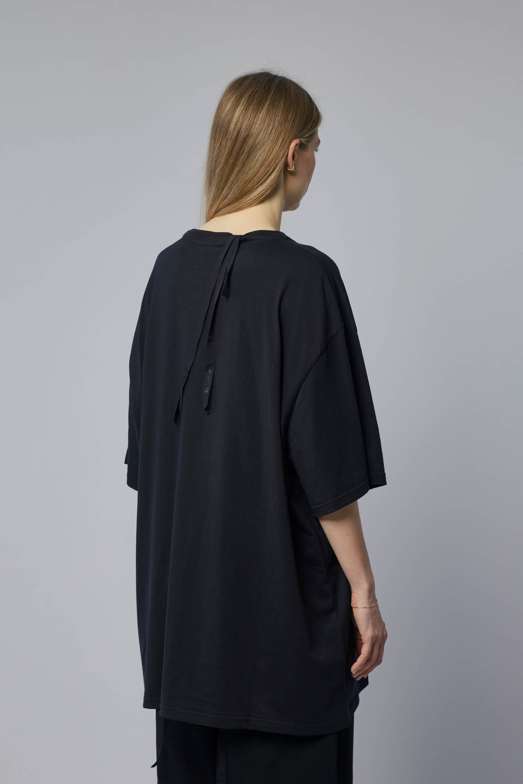 Marina Yee - Oversized Double Collar T-shirt - LABELS