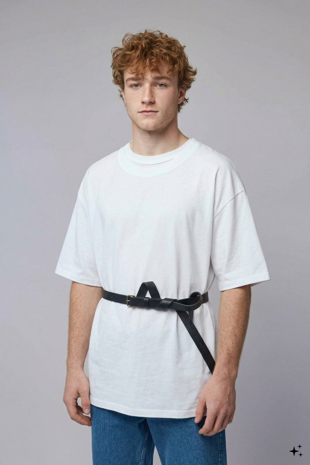 Marina Yee - Oversized Double Collar T-shirt - LABELS