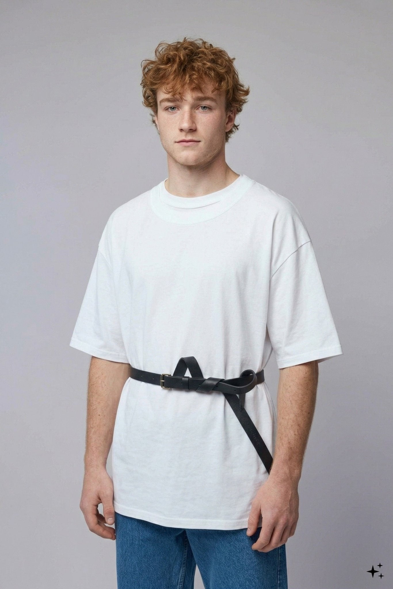 Marina Yee - Oversized Double Collar T-shirt - LABELS