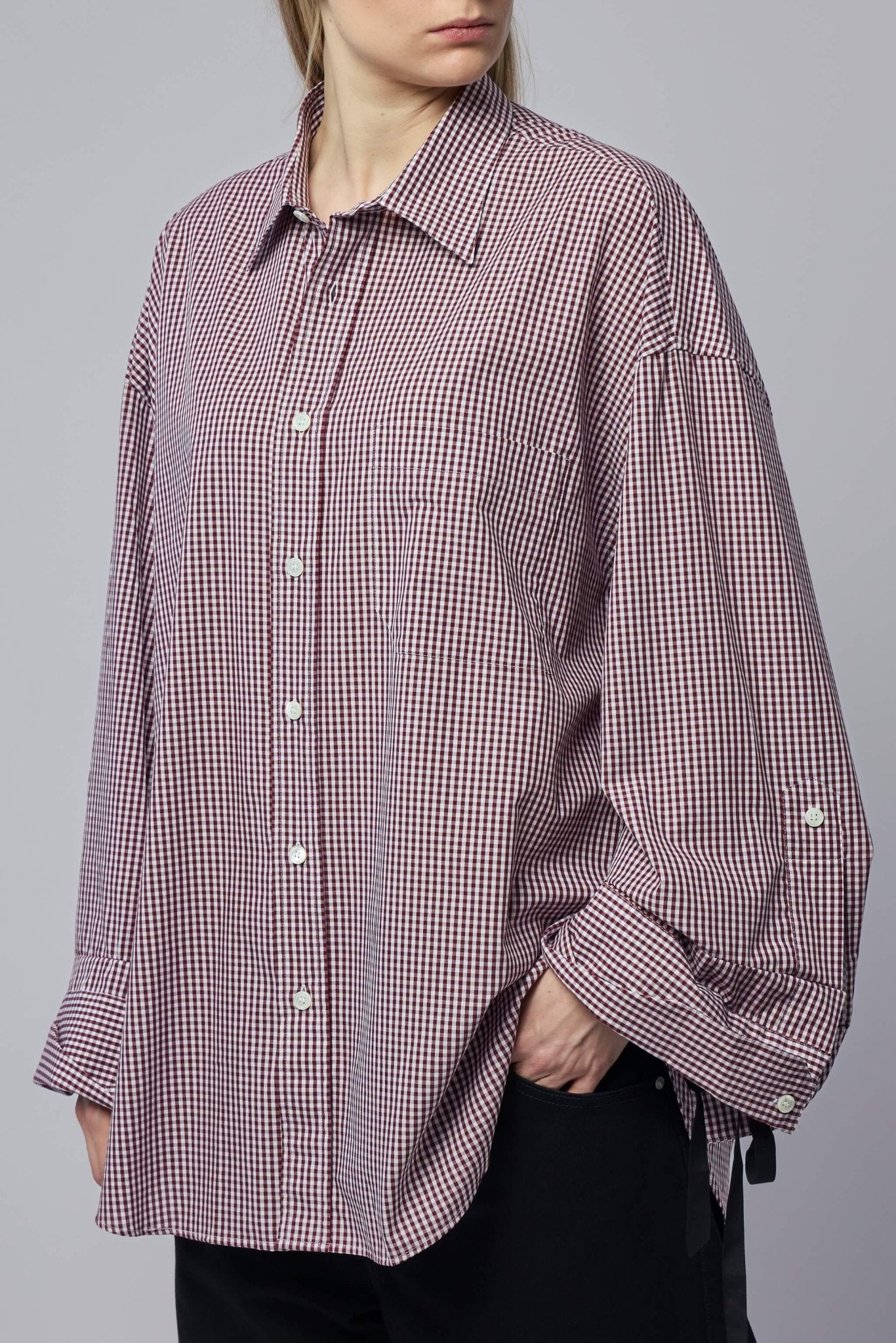 Marina Yee - Oversized Shirt - LABELS