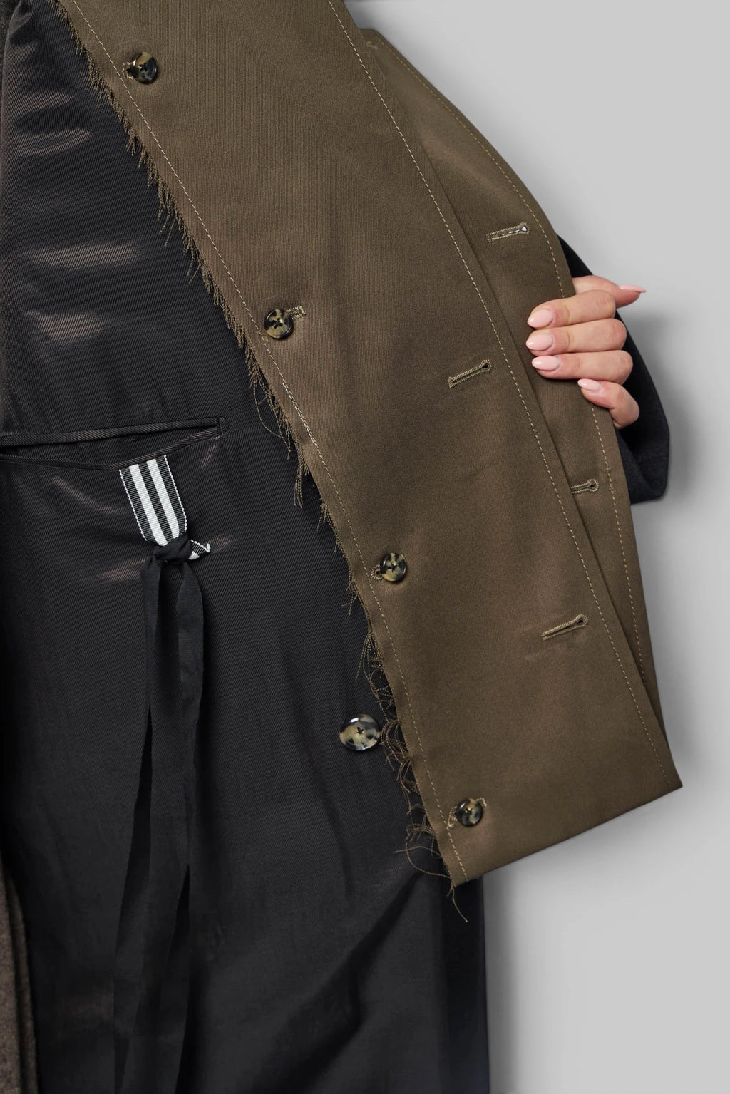 Marina Yee - Parker Bis Coat - LABELS