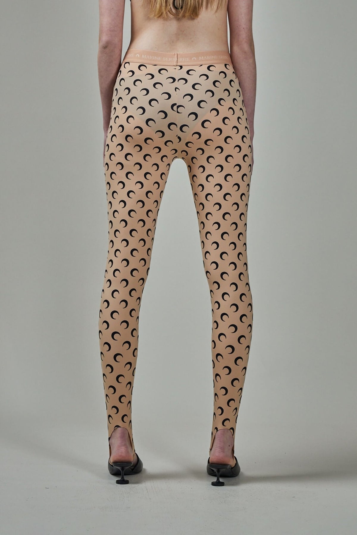 Marine Serre - Fuseaux Moon Recycled Leggings - LABELS