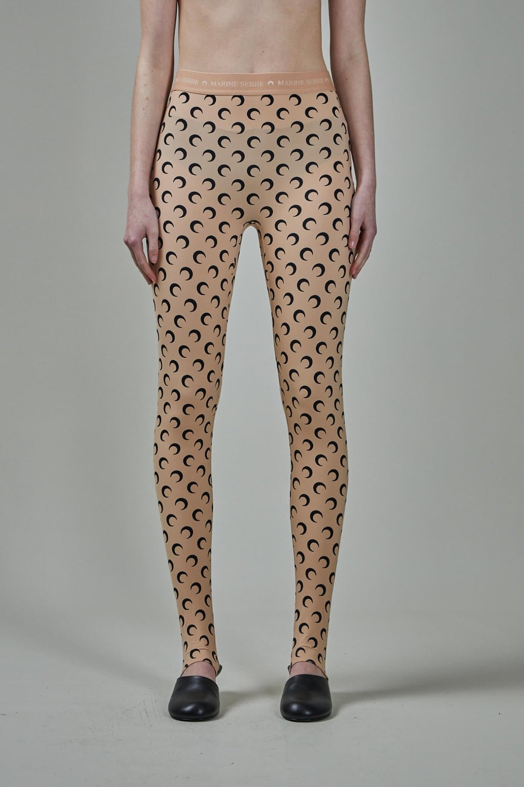 Marine Serre - Fuseaux Moon Recycled Leggings - LABELS