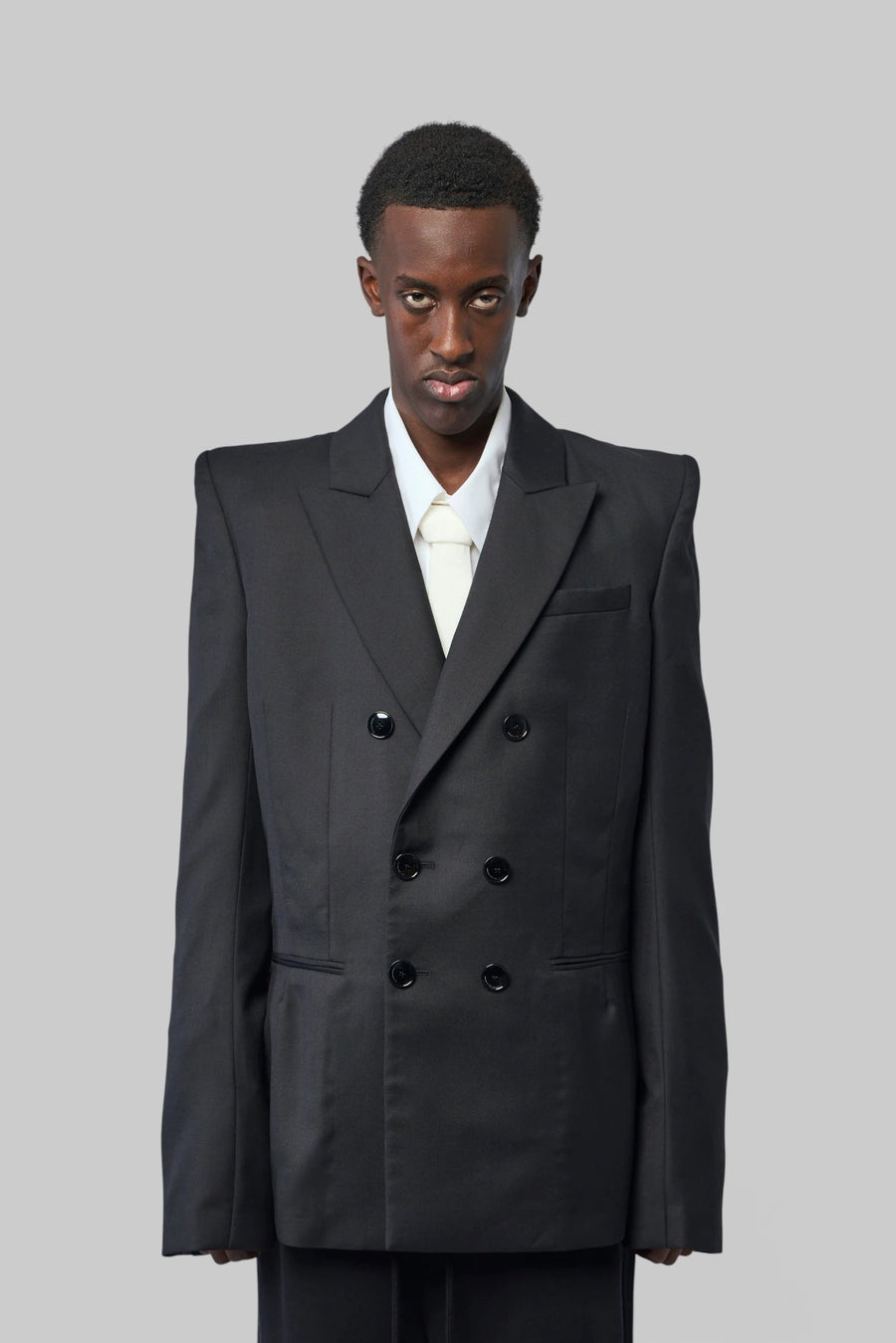 Matières Fécales - Men Charles Double-breasted Jacket Woven - LABELS