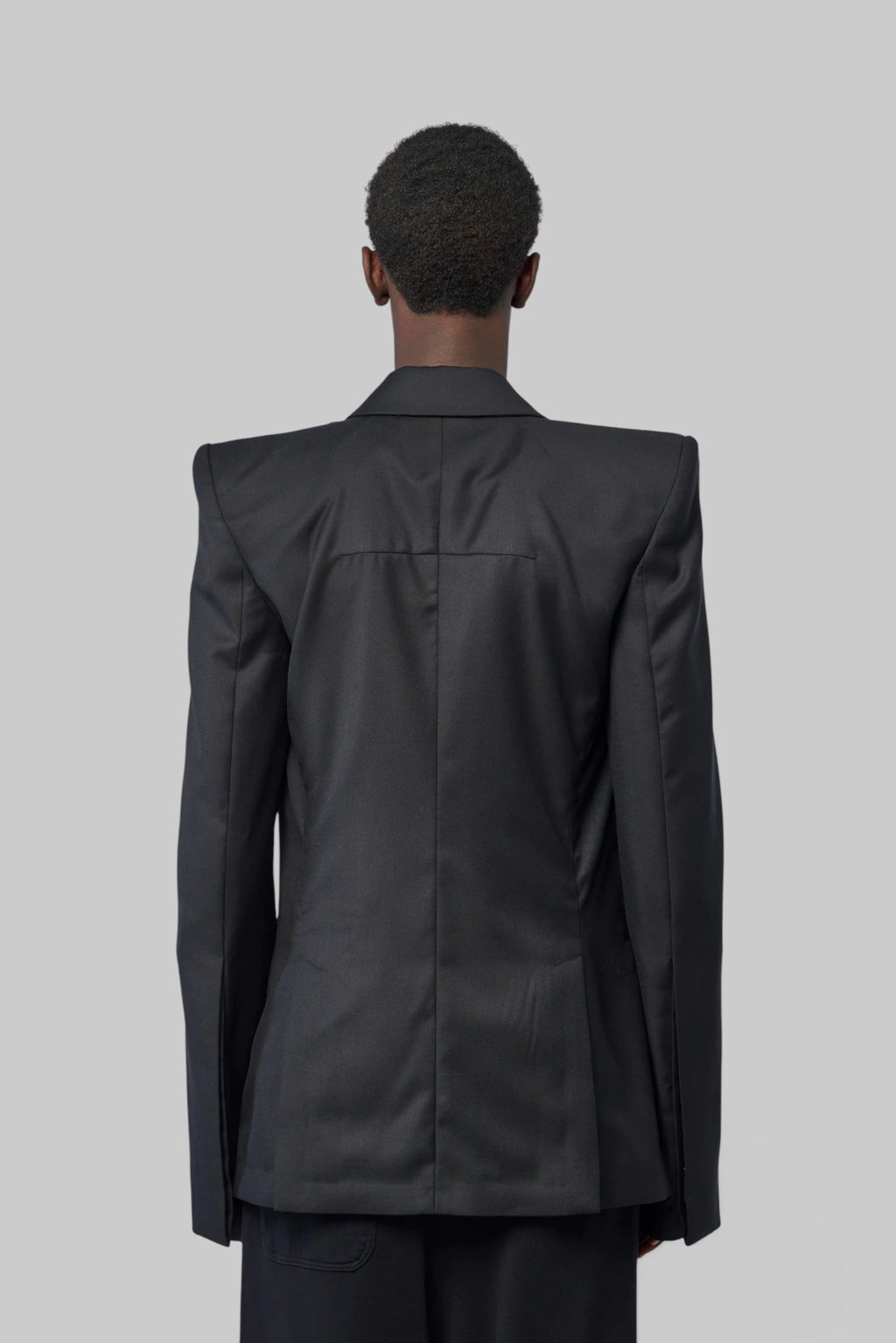 Matières Fécales - Men Charles Double-breasted Jacket Woven - LABELS
