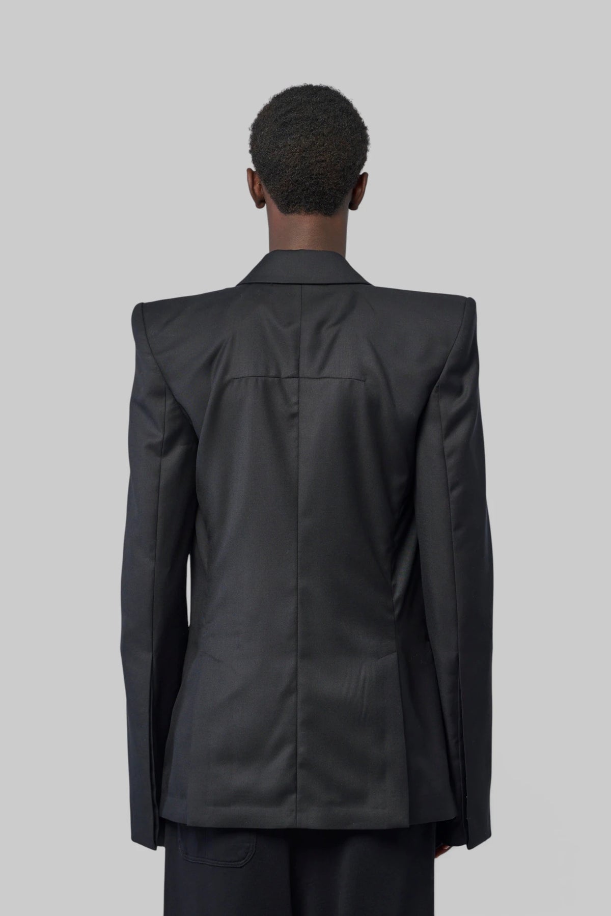 Matières Fécales - Men Charles Double-breasted Jacket Woven - LABELS