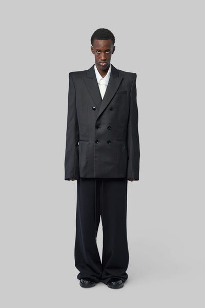 Men Charles Double-breasted Jacket Woven