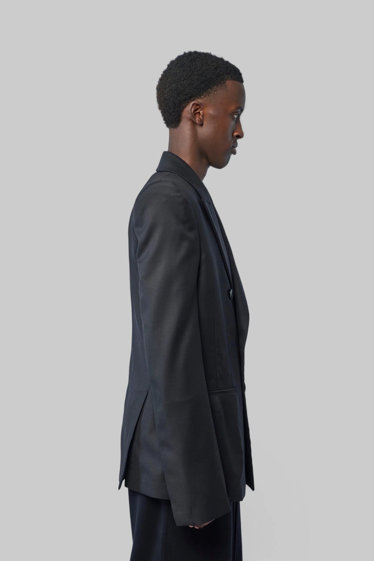 Matières Fécales - Men Charles Double-breasted Jacket Woven - LABELS