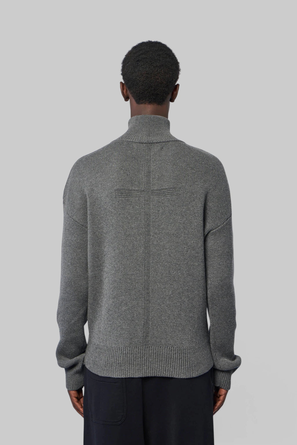 Matières Fécales - Men Cult Quarterzip Knit - LABELS