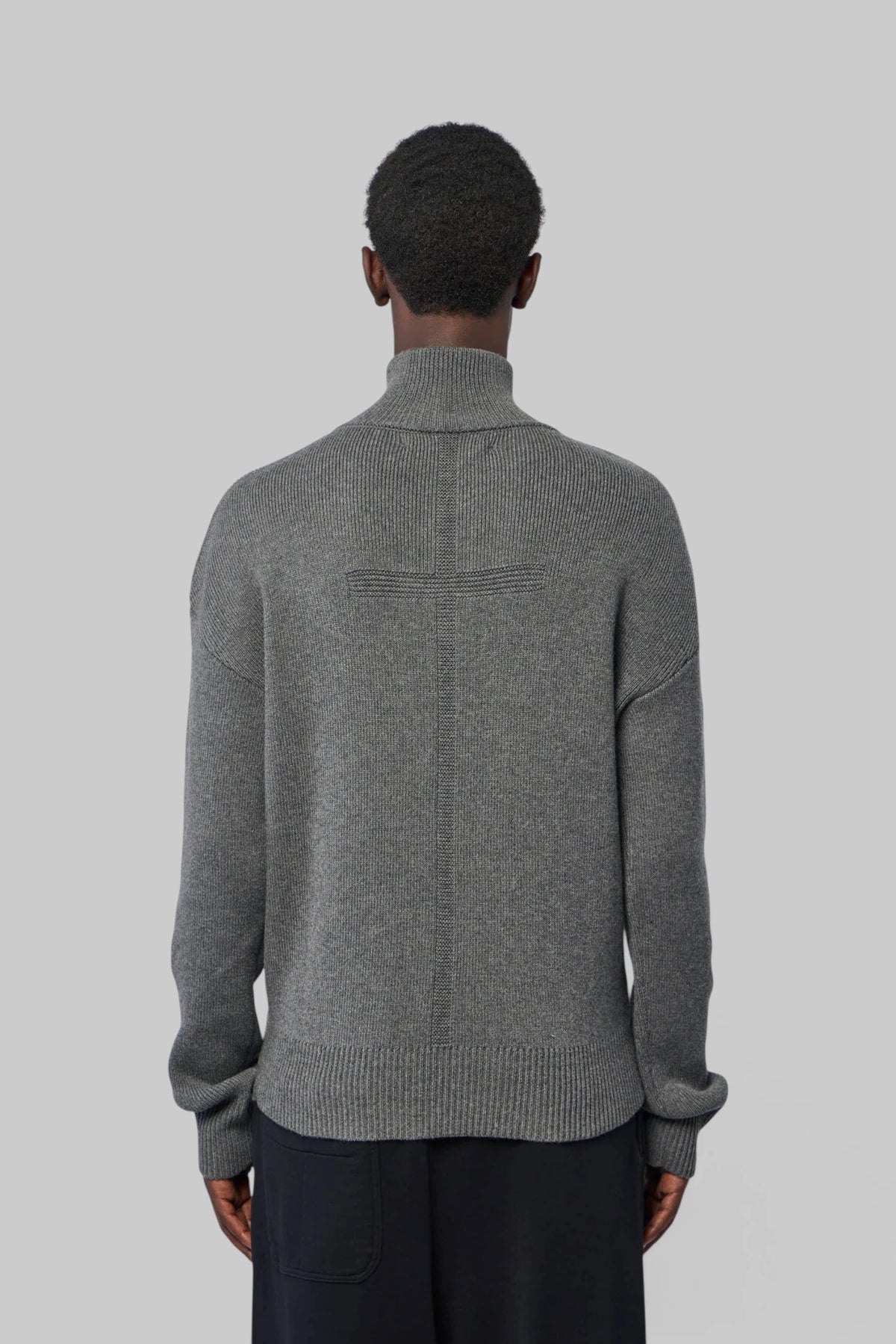 Matières Fécales - Men Cult Quarterzip Knit - LABELS