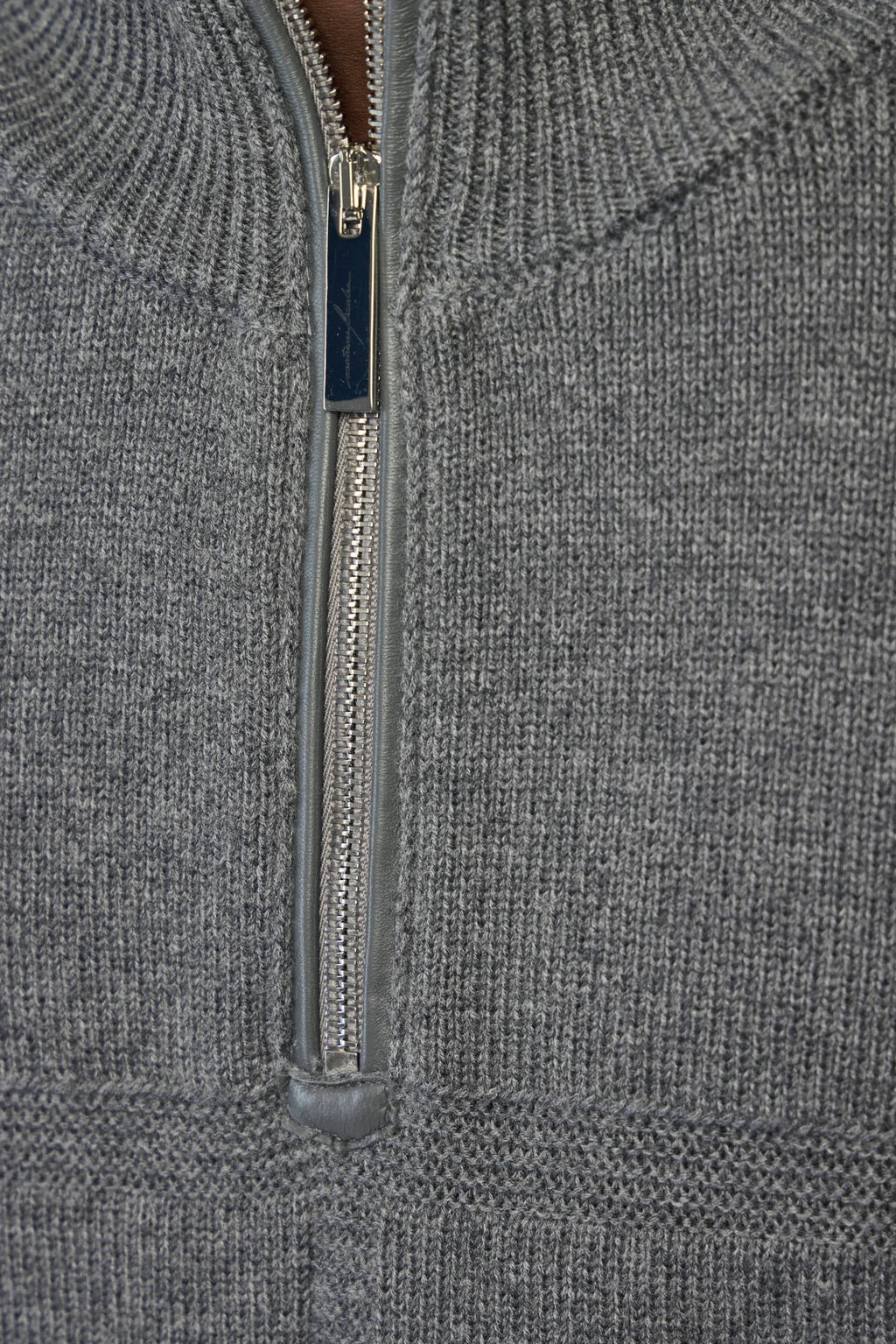 Matières Fécales - Men Cult Quarterzip Knit - LABELS