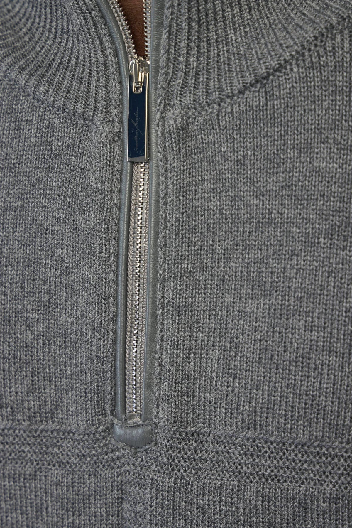 Matières Fécales - Men Cult Quarterzip Knit - LABELS