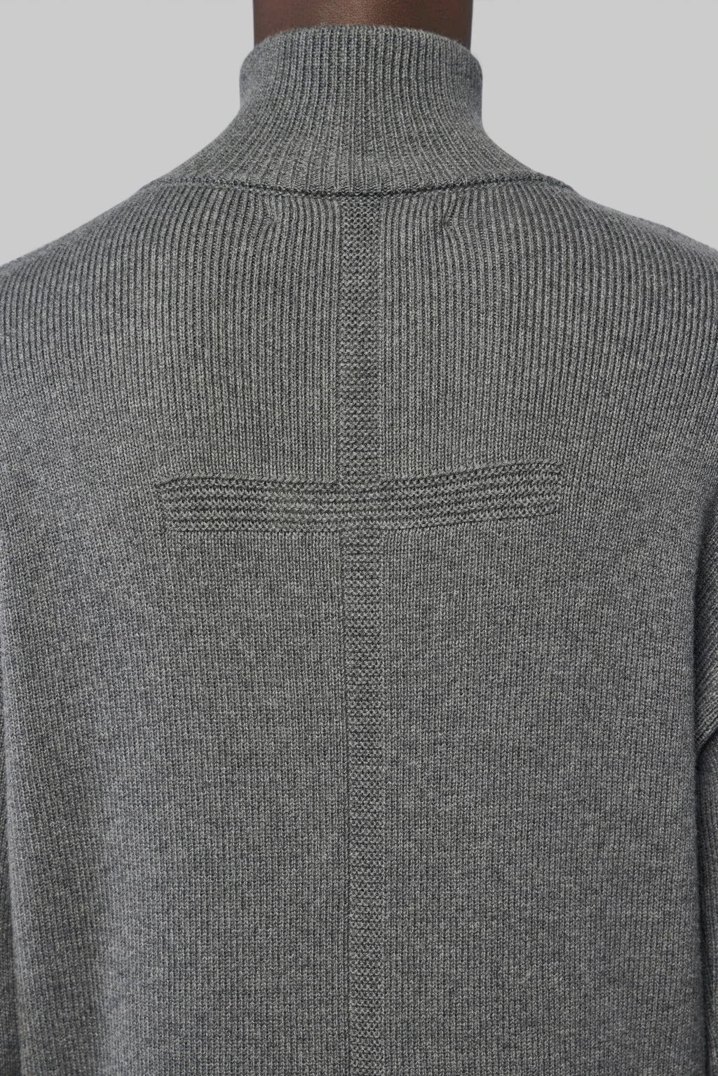 Matières Fécales - Men Cult Quarterzip Knit - LABELS