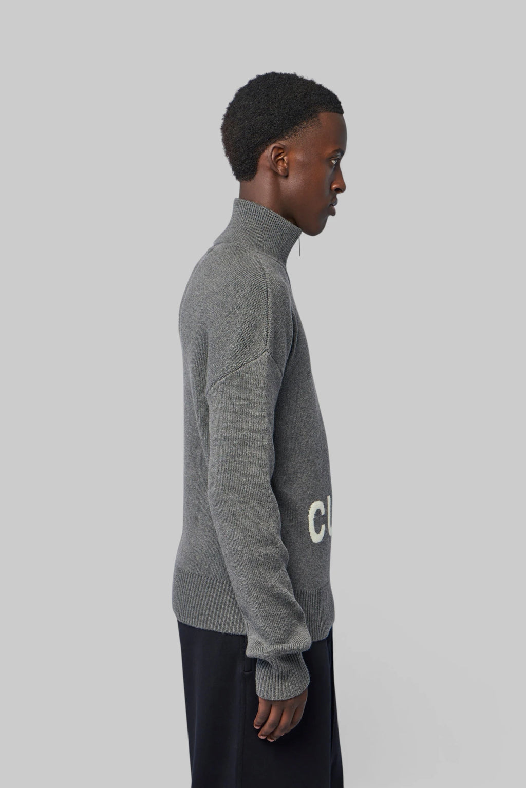 Matières Fécales - Men Cult Quarterzip Knit - LABELS