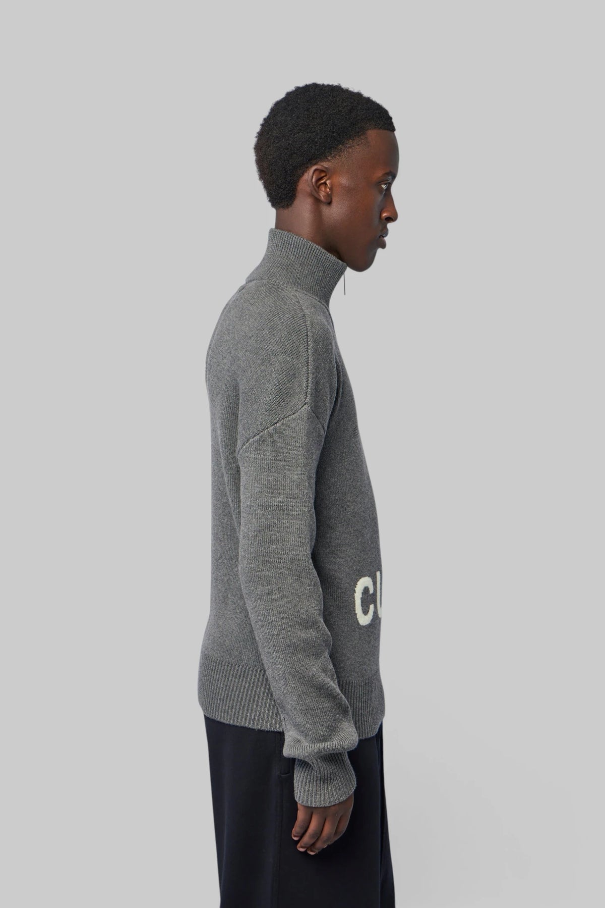 Matières Fécales - Men Cult Quarterzip Knit - LABELS