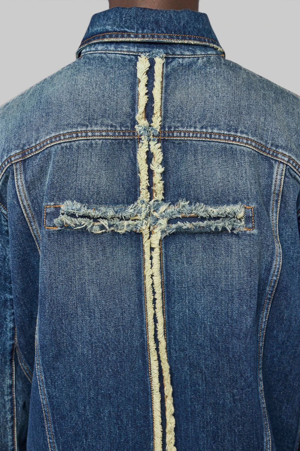Matières Fécales - Men Pierre Denim Jacket Woven - LABELS
