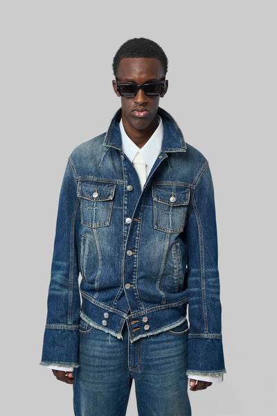Men Pierre Denim Jacket Woven