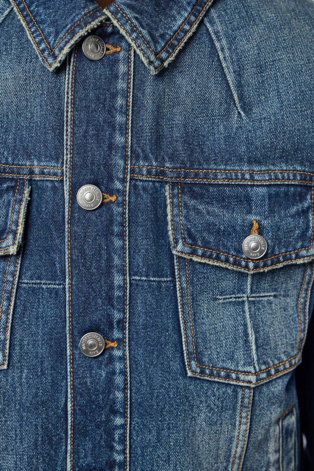 Matières Fécales - Men Pierre Denim Jacket Woven - LABELS