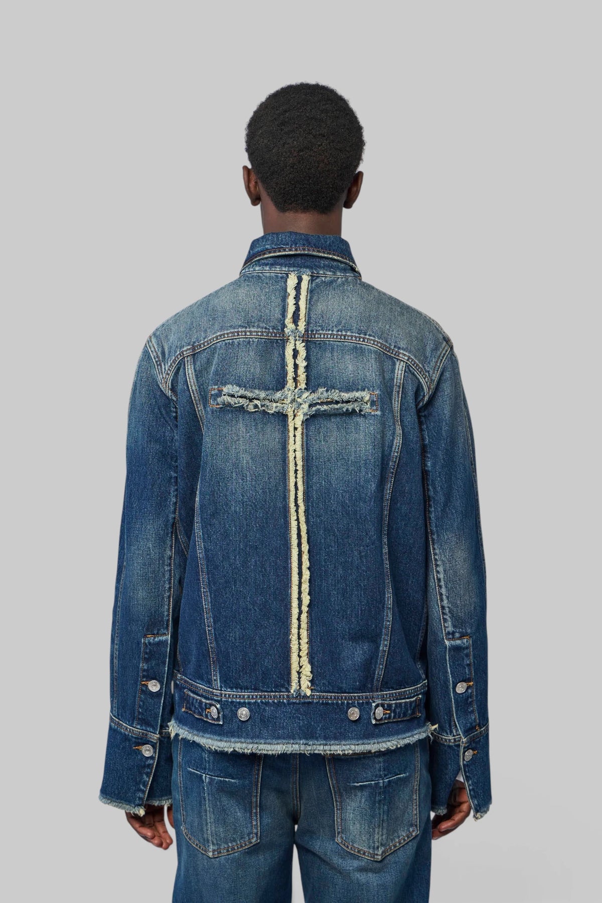 Matières Fécales - Men Pierre Denim Jacket Woven - LABELS
