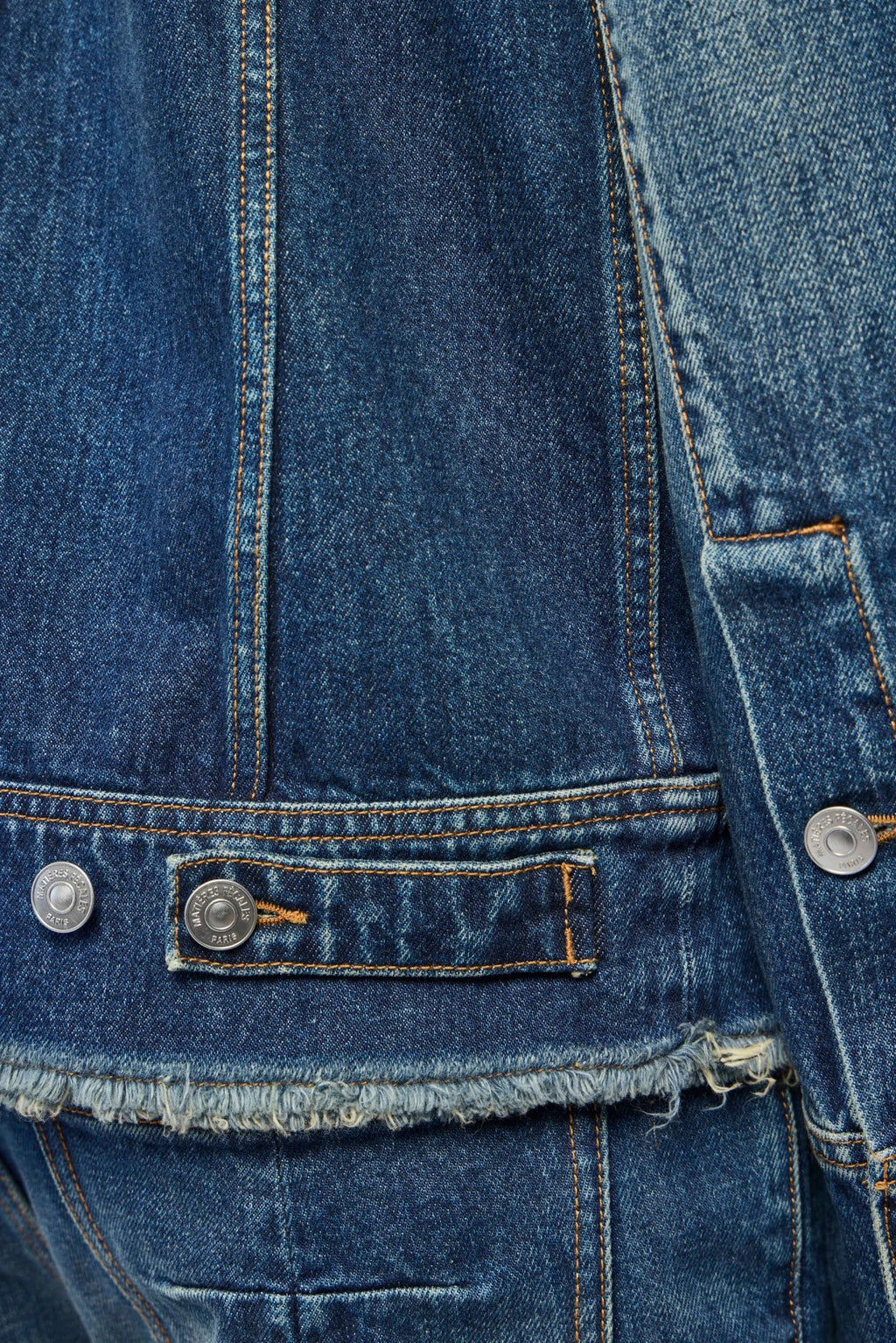 Matières Fécales - Men Pierre Denim Jacket Woven - LABELS