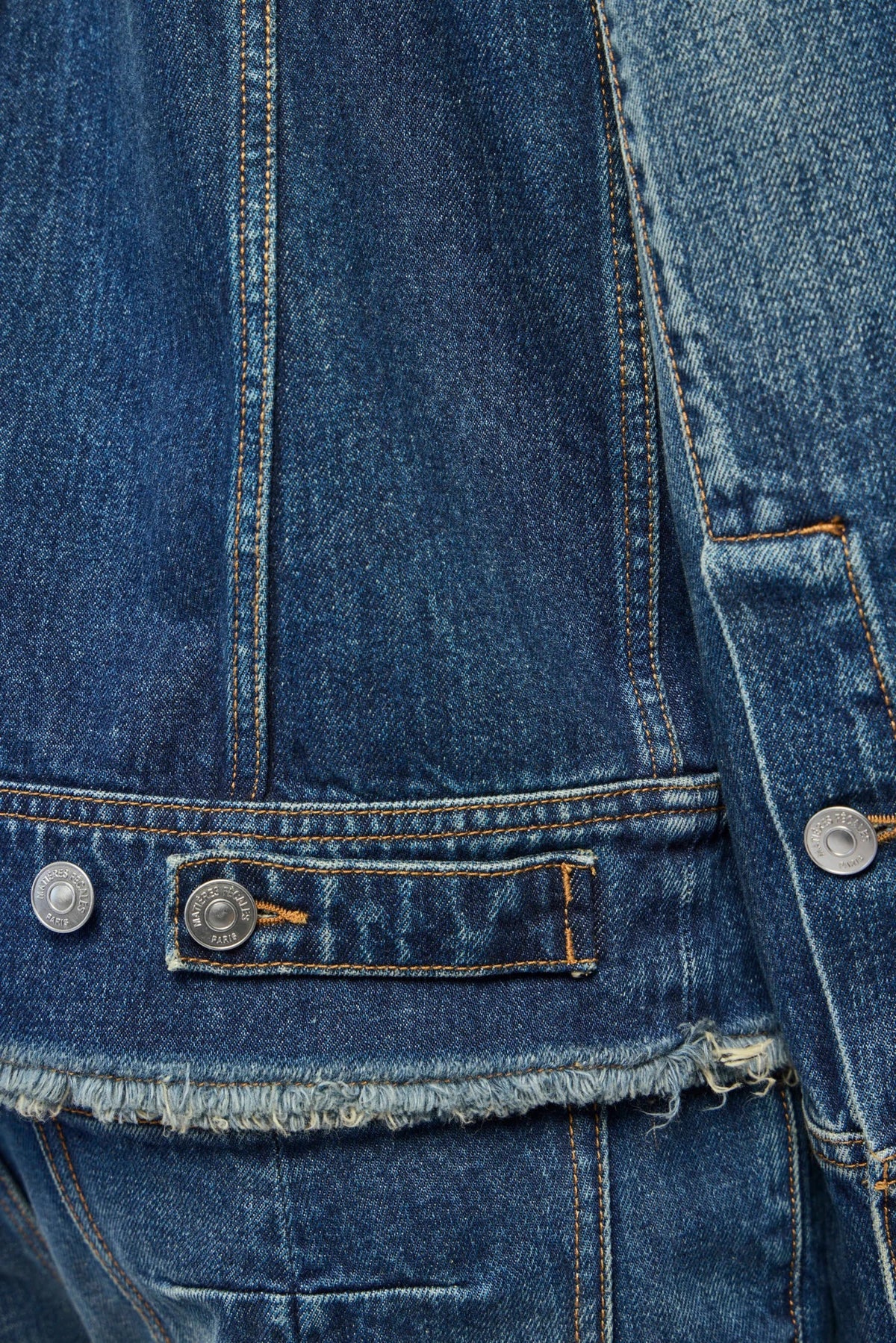 Matières Fécales - Men Pierre Denim Jacket Woven - LABELS
