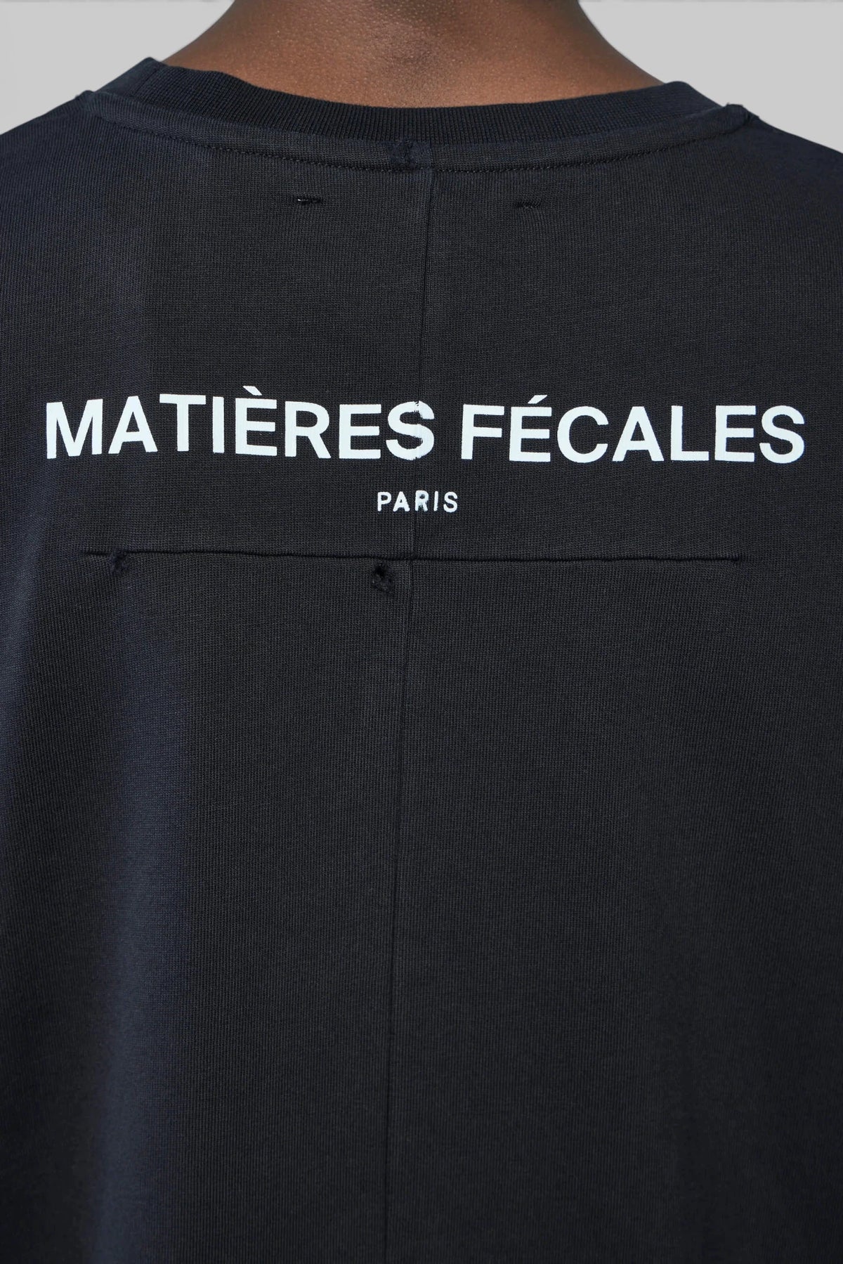 Matières Fécales - Unisex Cult T-shirt Knit - LABELS