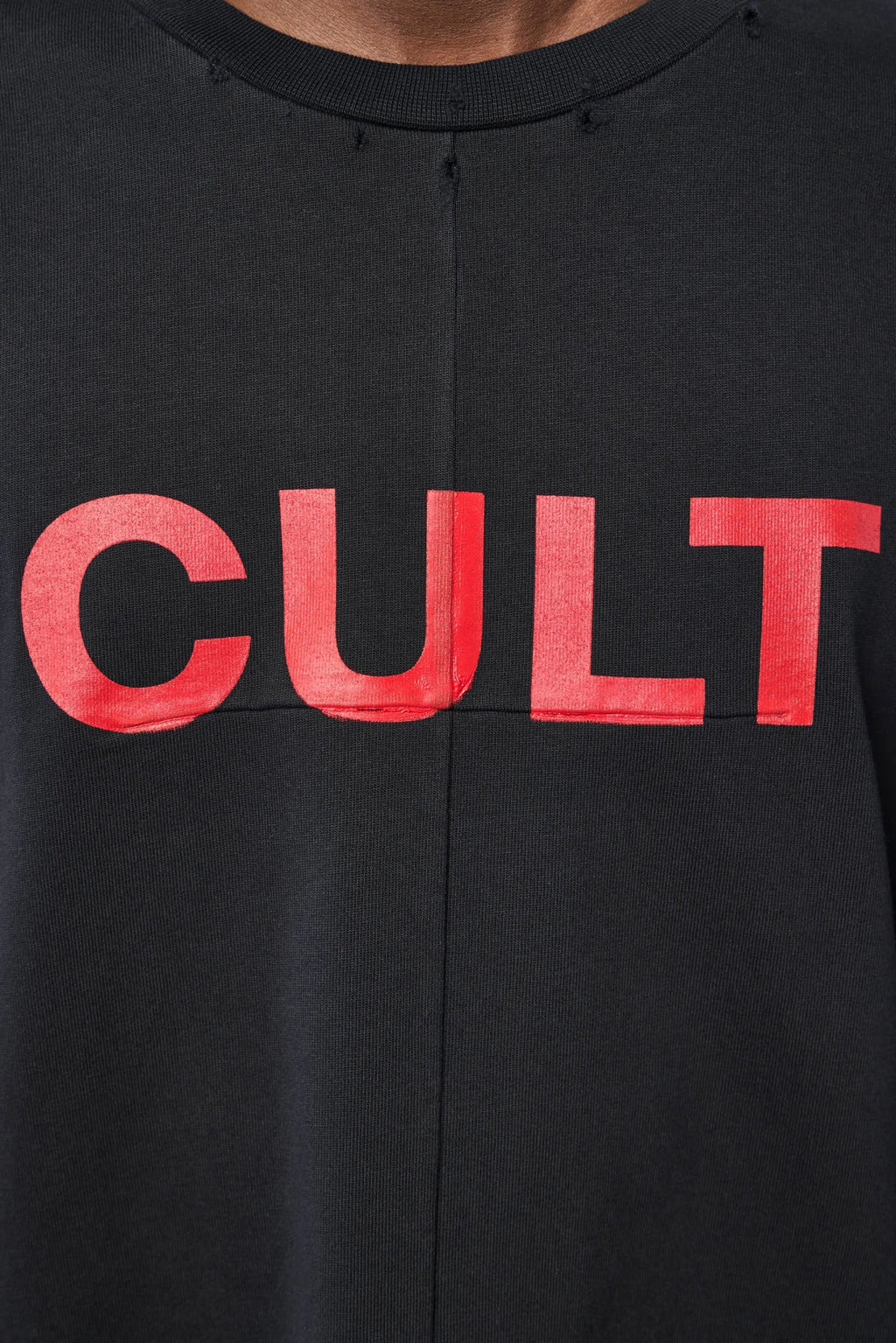Matières Fécales - Unisex Cult T-shirt Knit - LABELS