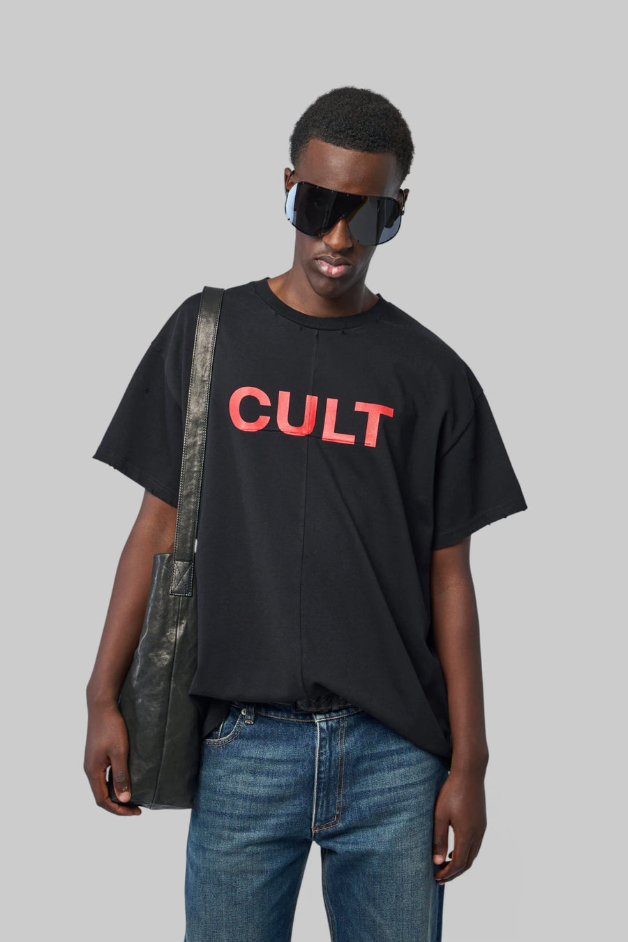 Matières Fécales - Unisex Cult T-shirt Knit - LABELS
