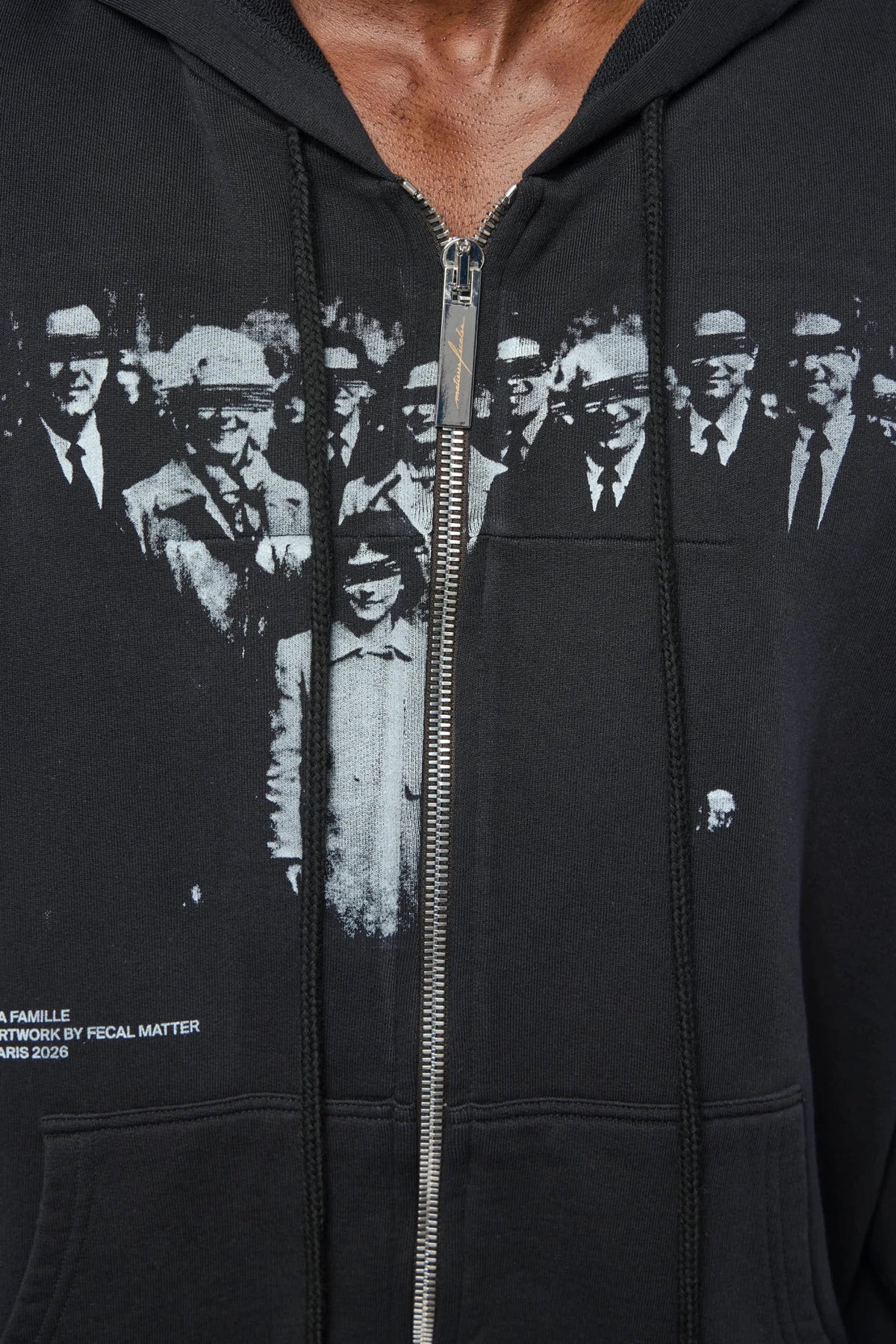 Matières Fécales - Unisex Family Hoodie Knit - LABELS