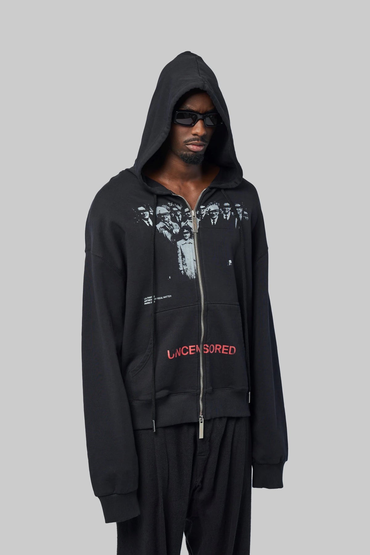 Matières Fécales - Unisex Family Hoodie Knit - LABELS