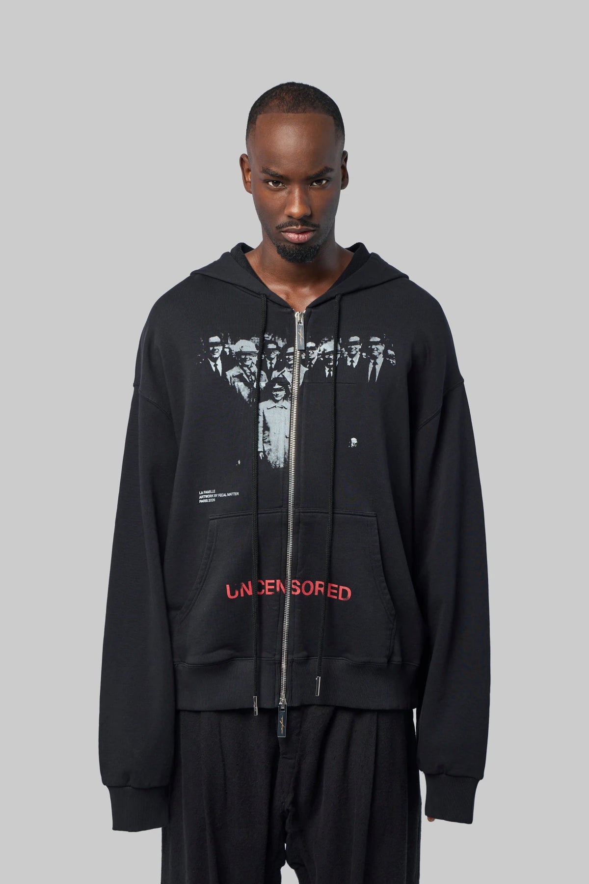 Matières Fécales - Unisex Family Hoodie Knit - LABELS