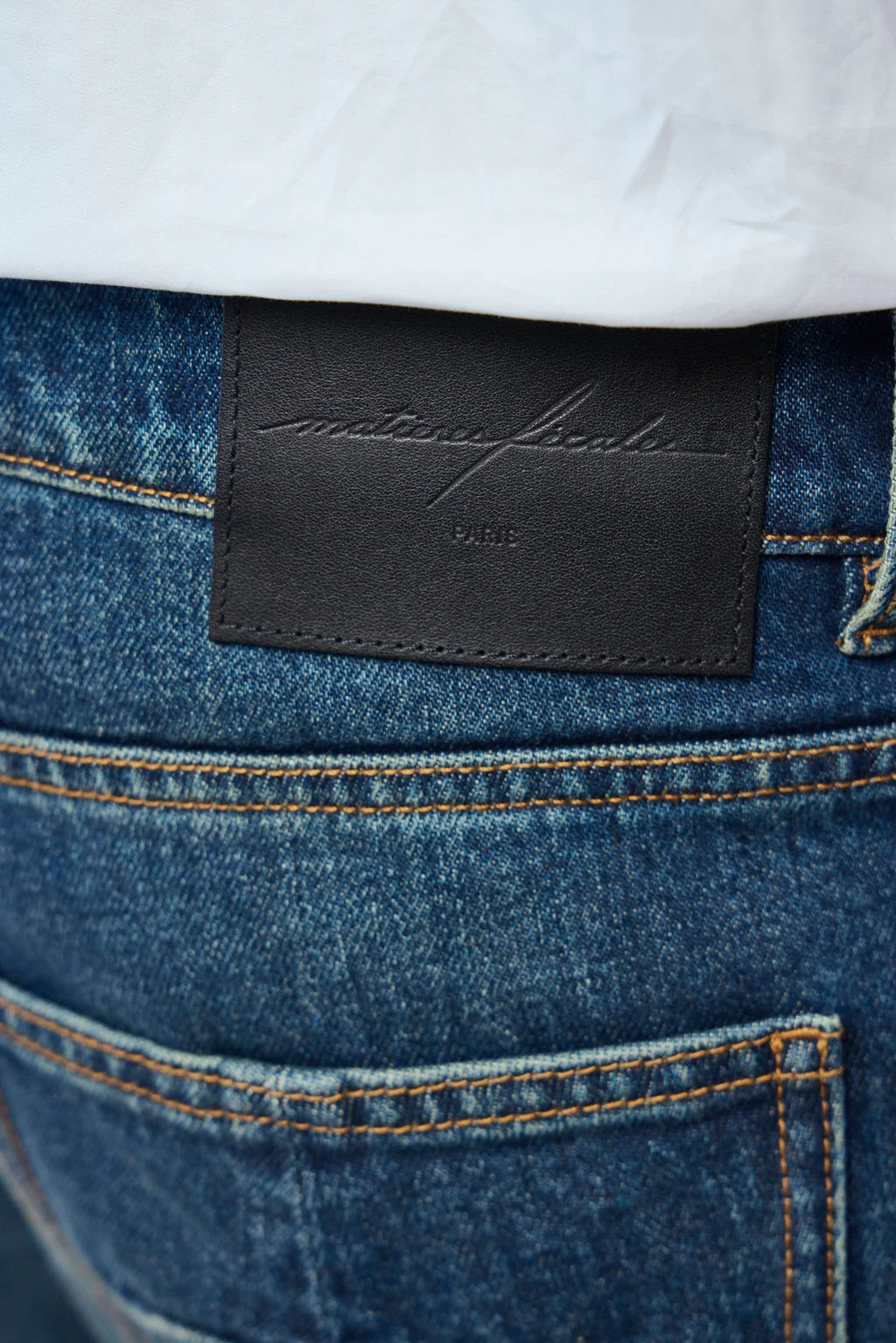 Matières Fécales - Unisex Jev Jeans Woven - LABELS