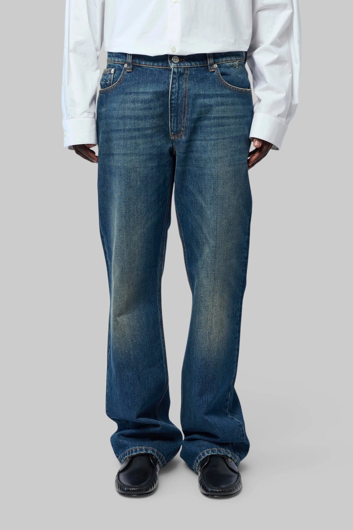 Matières Fécales - Unisex Jev Jeans Woven - LABELS