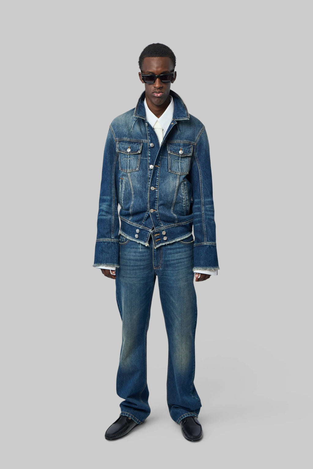 Matières Fécales - Unisex Jev Jeans Woven - LABELS