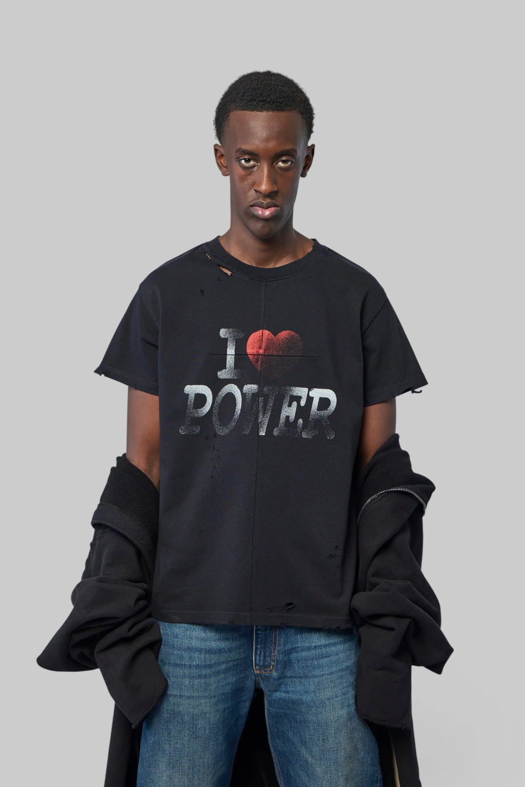 Matières Fécales - Unisex Power T-shirt Knit - LABELS