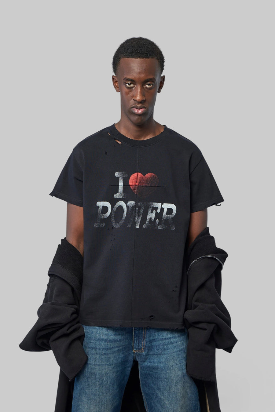 Matières Fécales - Unisex Power T-shirt Knit - LABELS