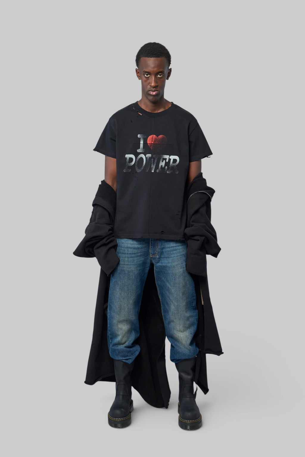 Matières Fécales - Unisex Power T-shirt Knit - LABELS