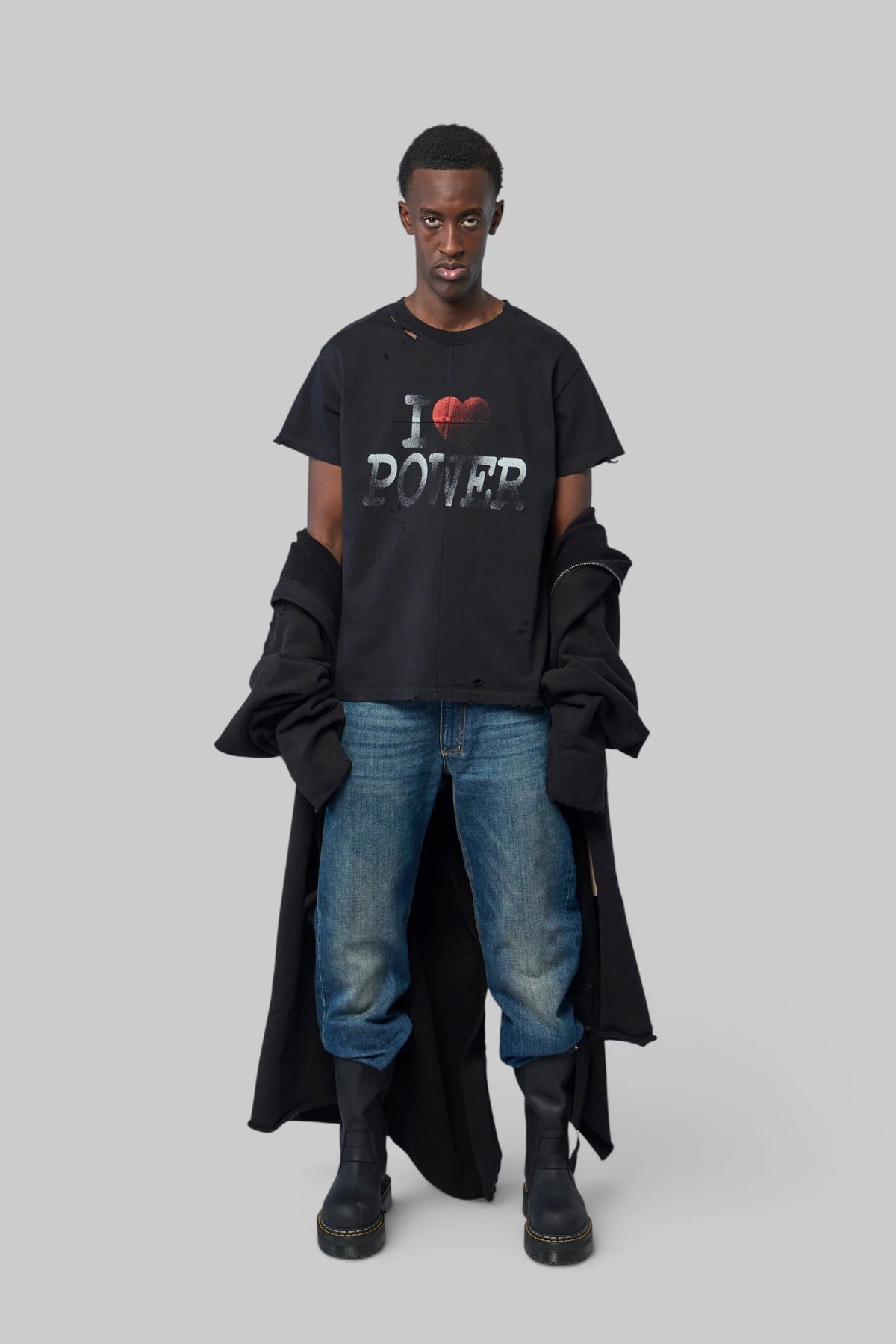Matières Fécales - Unisex Power T-shirt Knit - LABELS