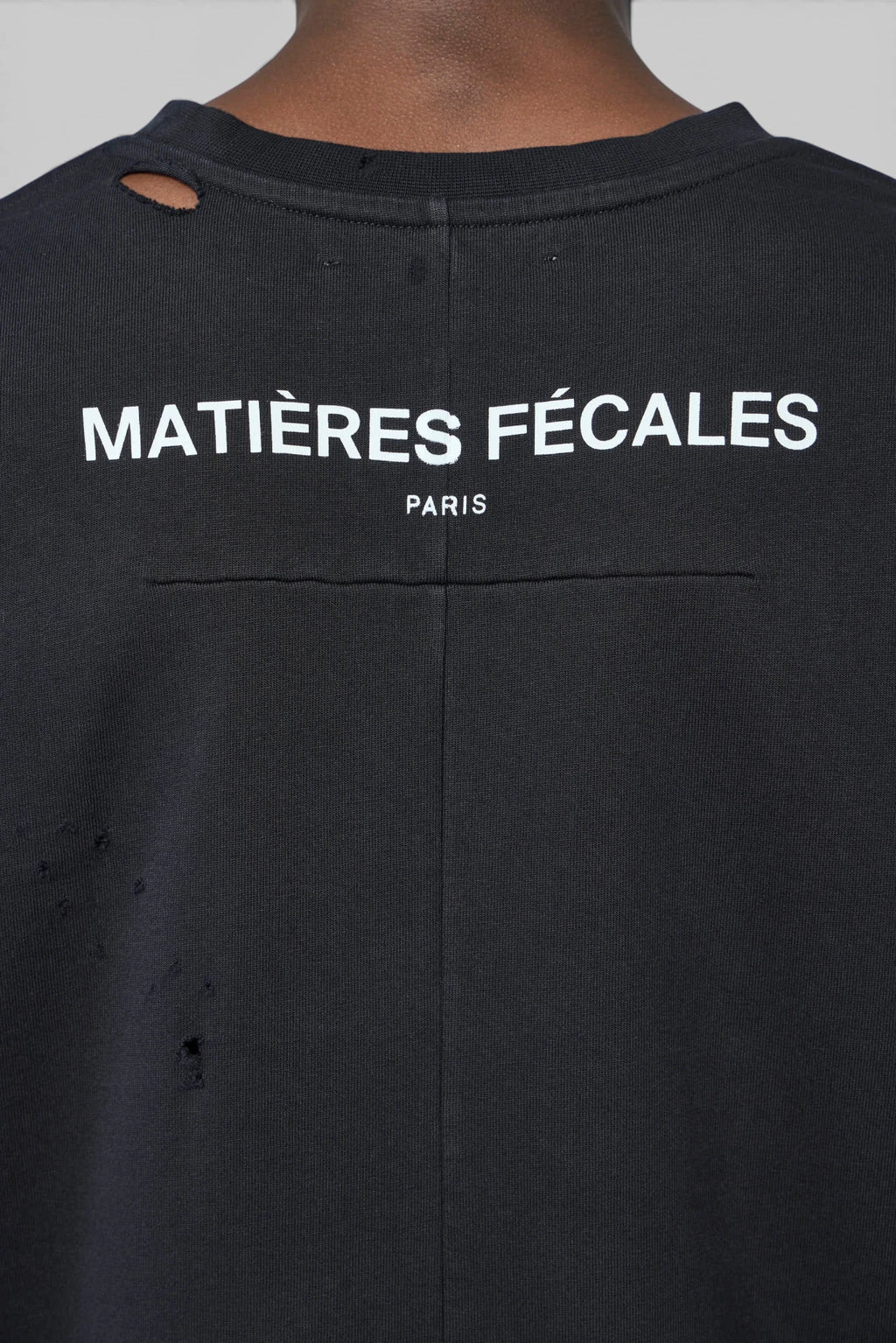 Matières Fécales - Unisex Power T-shirt Knit - LABELS