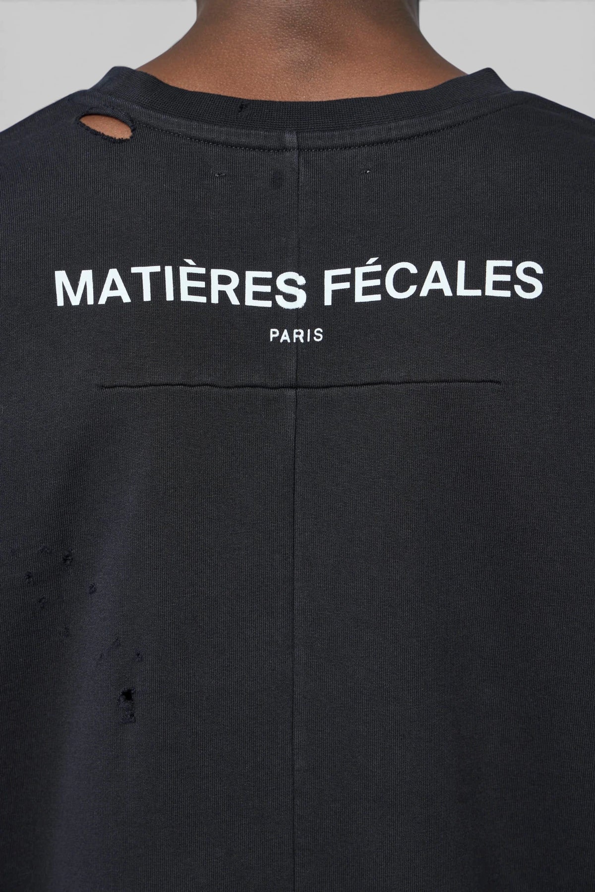 Matières Fécales - Unisex Power T-shirt Knit - LABELS