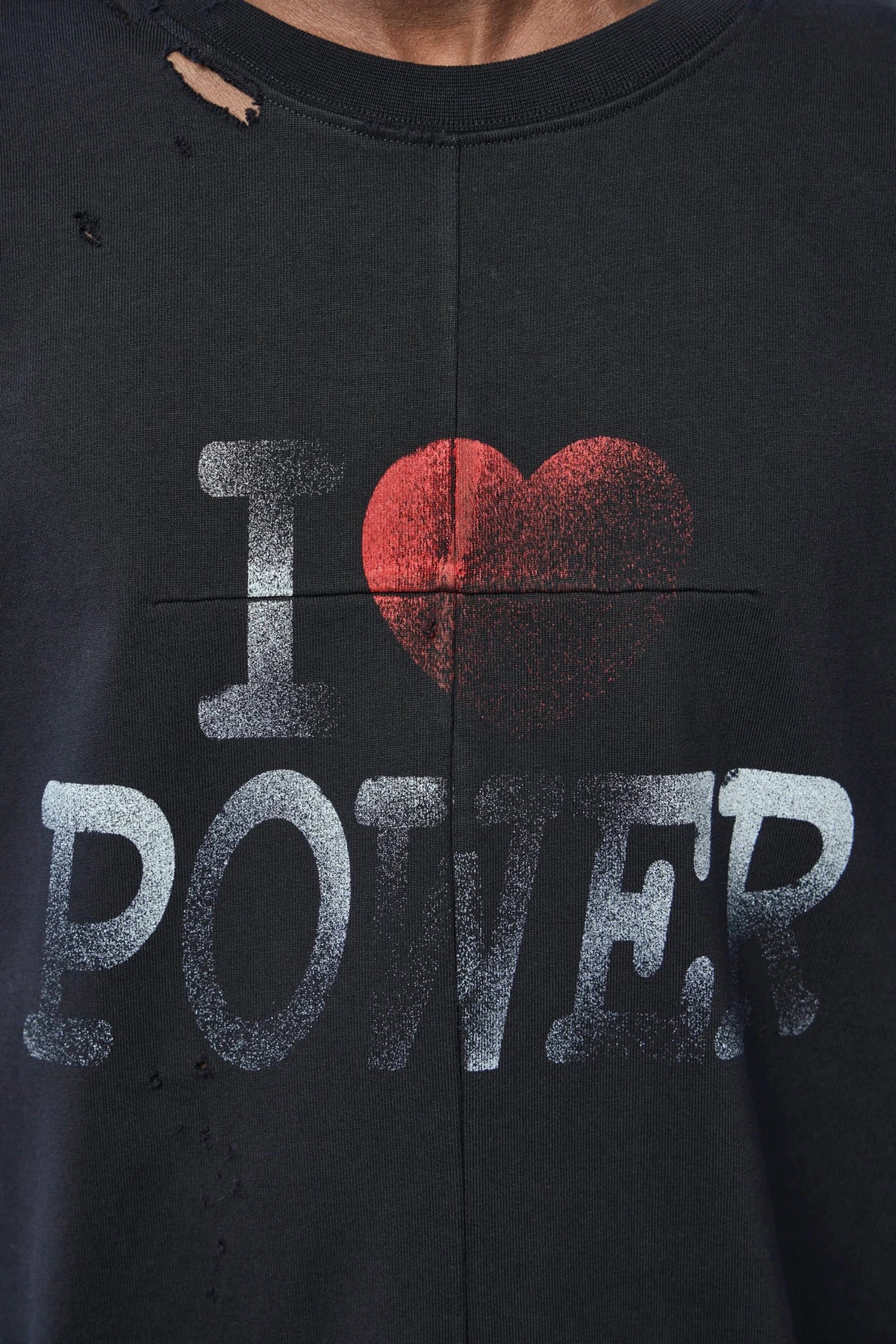 Matières Fécales - Unisex Power T-shirt Knit - LABELS