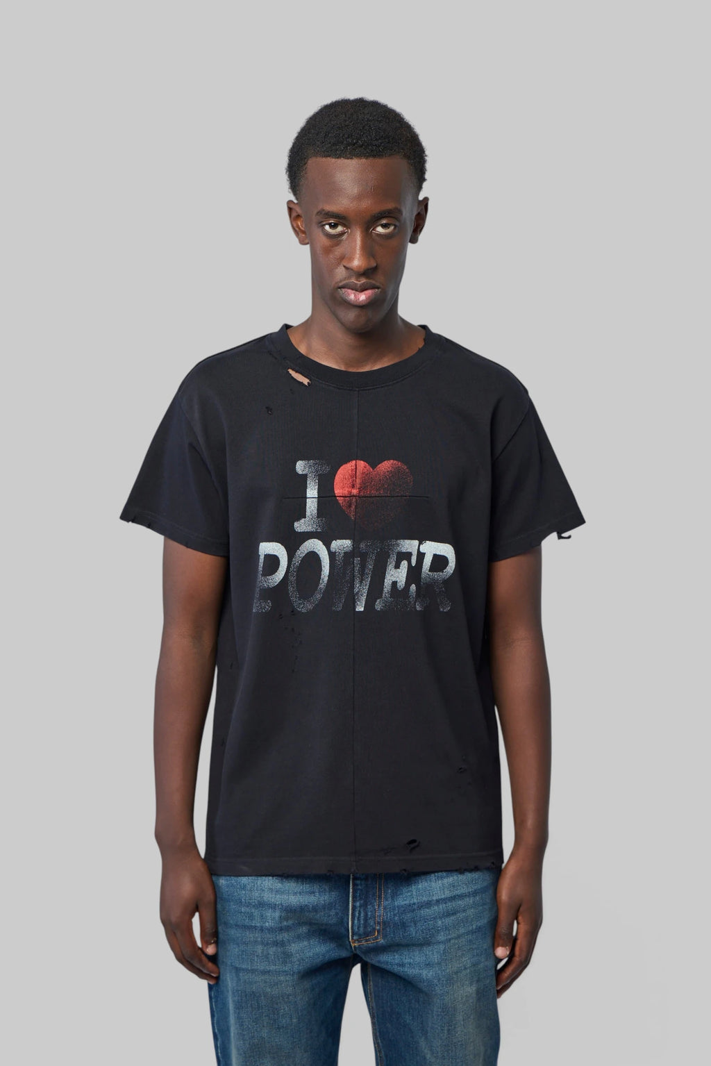 Matières Fécales - Unisex Power T-shirt Knit - LABELS