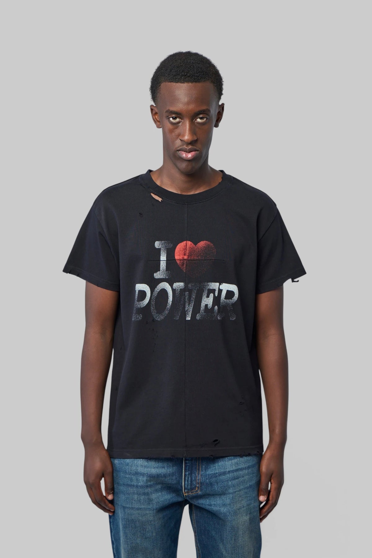 Matières Fécales - Unisex Power T-shirt Knit - LABELS