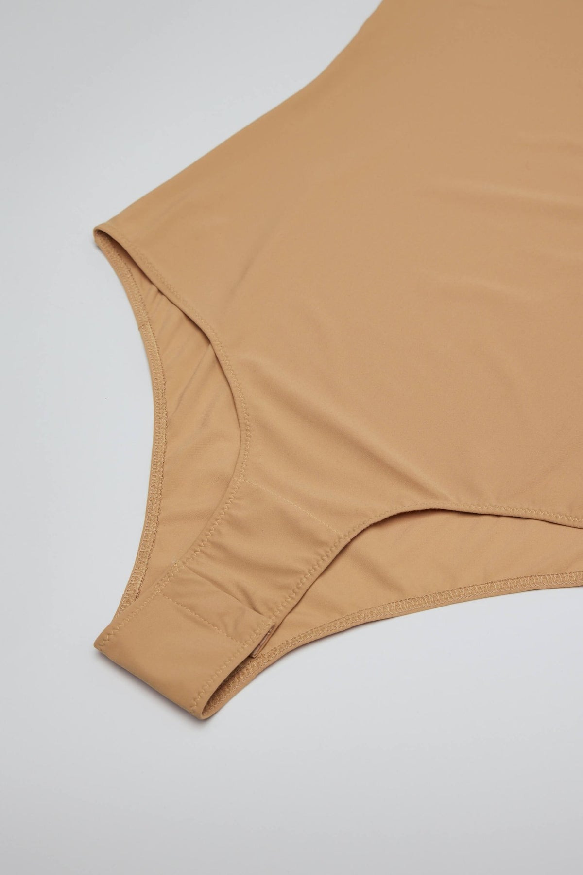 Back view of MM6 Margiela bodysuit showing seamless construction, view 6