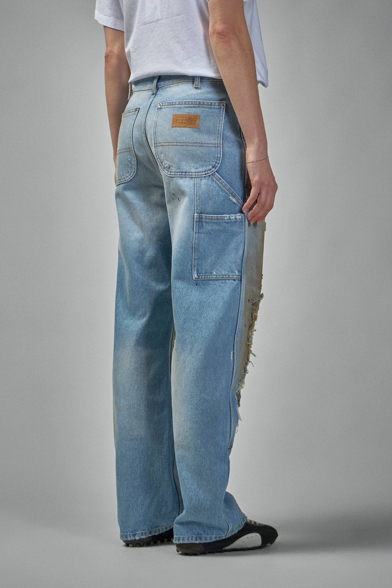 MM6 Margiela - Distressed Jeans - LABELS