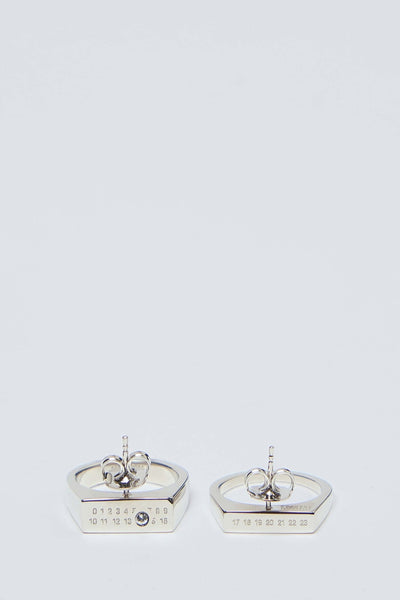 Polished Flat Top Chevalier Earrings