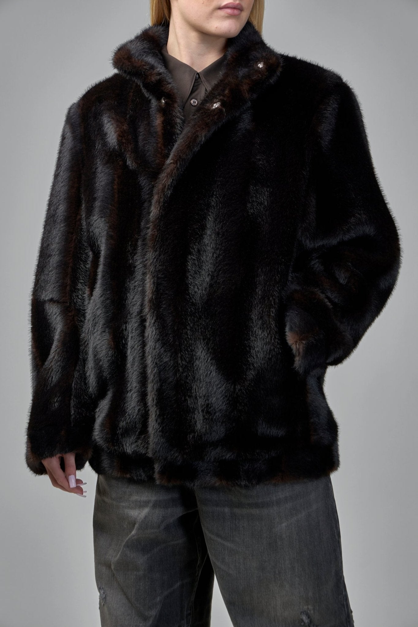 MM6 Margiela - Faux Fur Jacket - LABELS