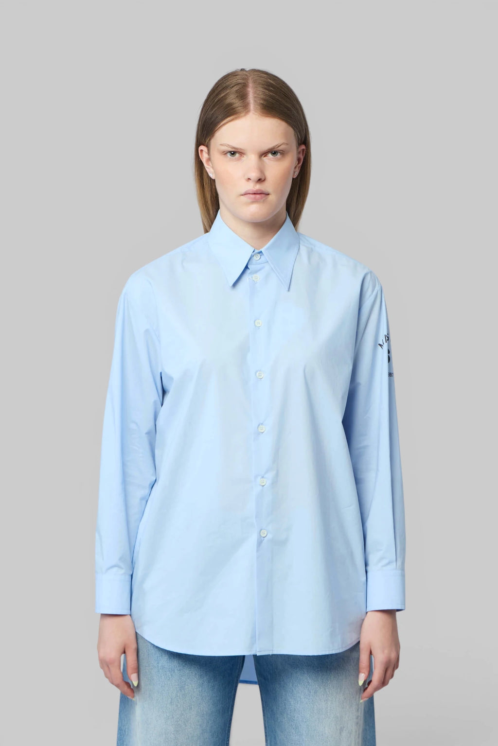 MM6 Margiela - Long-sleeved Shirt - LABELS